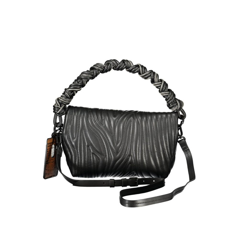 Desigual Black Polyurethane Women's Handbag