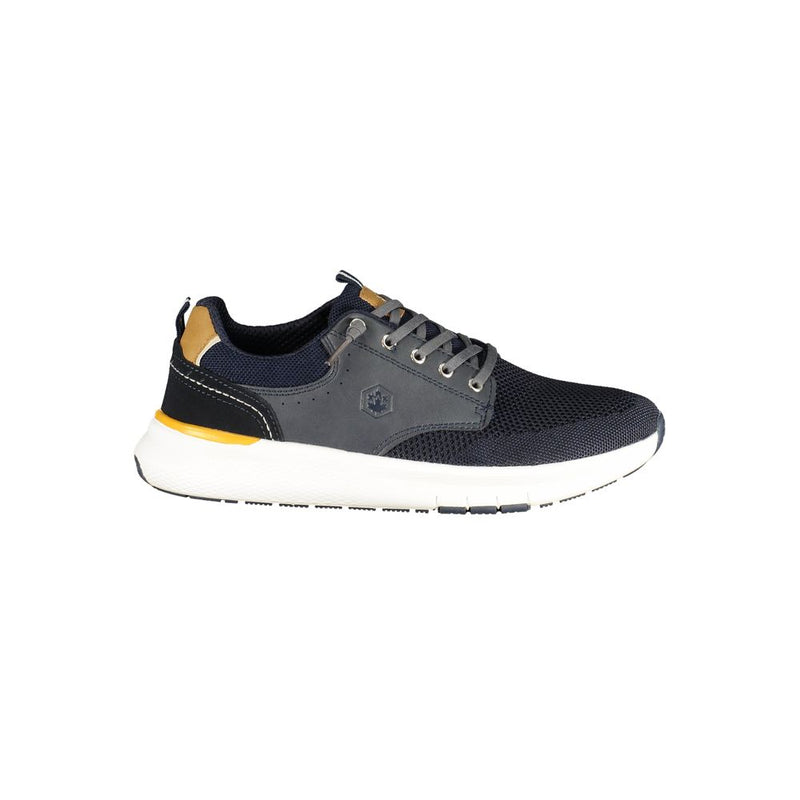 Lumberjack Blu Polyurethane Men Sneaker - Stylish Comfort