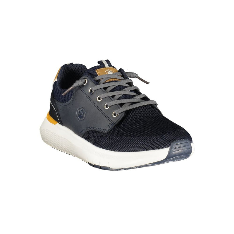 Lumberjack Blu Polyurethane Men Sneaker - Stylish Comfort
