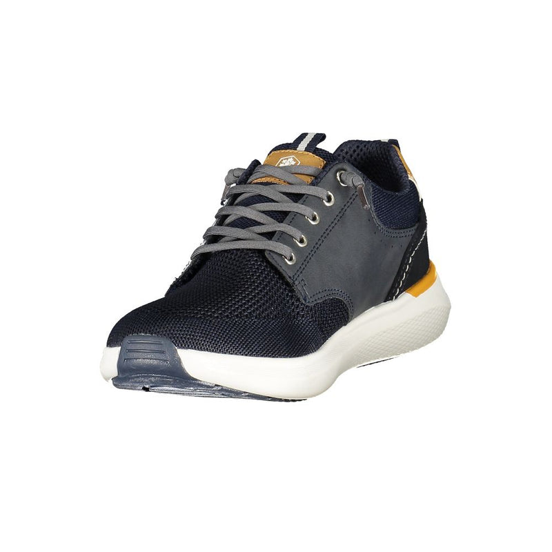 Lumberjack Blu Polyurethane Men Sneaker - Stylish Comfort