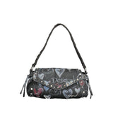Desigual Black Polyester Handbag for Women - Stylish & Versatile