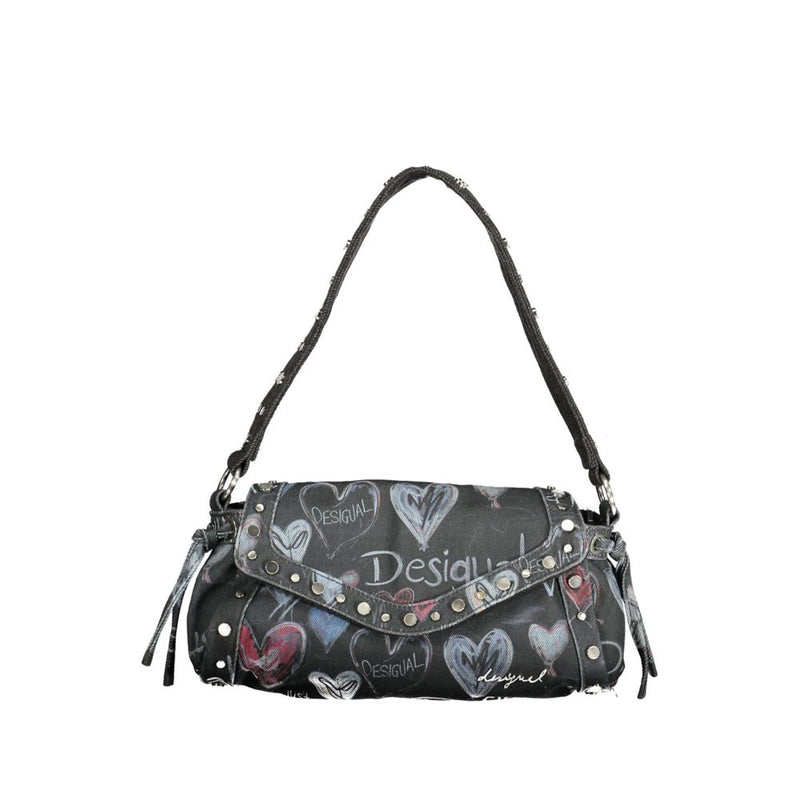 Desigual Black Polyester Handbag for Women - DE-43328