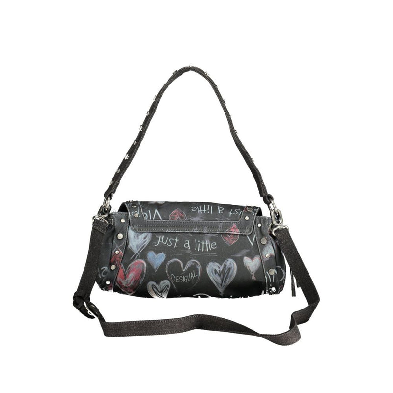 Desigual Black Polyester Handbag for Women - DE-43328