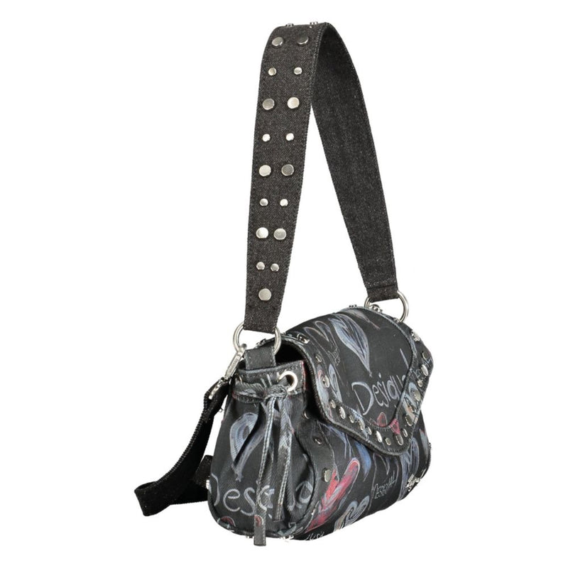 Desigual Black Polyester Handbag for Women - DE-43328