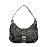 Desigual Black Polyurethane Women's Bag - Stylish & Durable