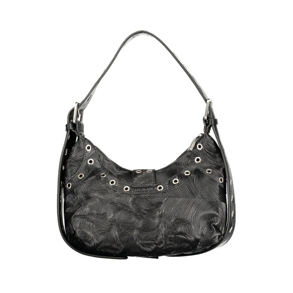 Desigual Black Polyurethane Women's Bag - Stylish & Durable