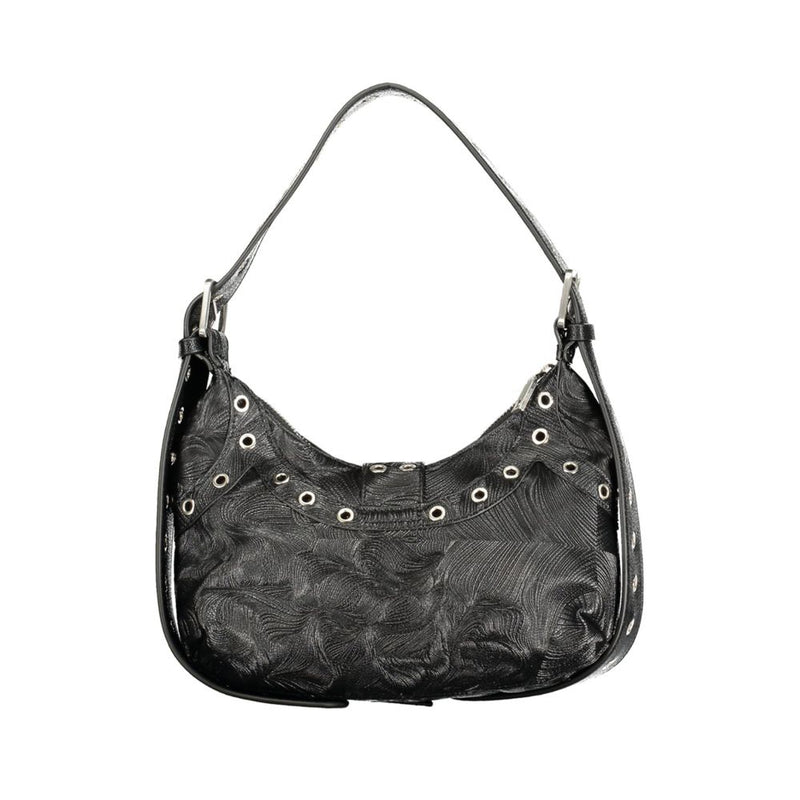 Desigual Black Polyurethane Women's Bag - Elegant and Durable