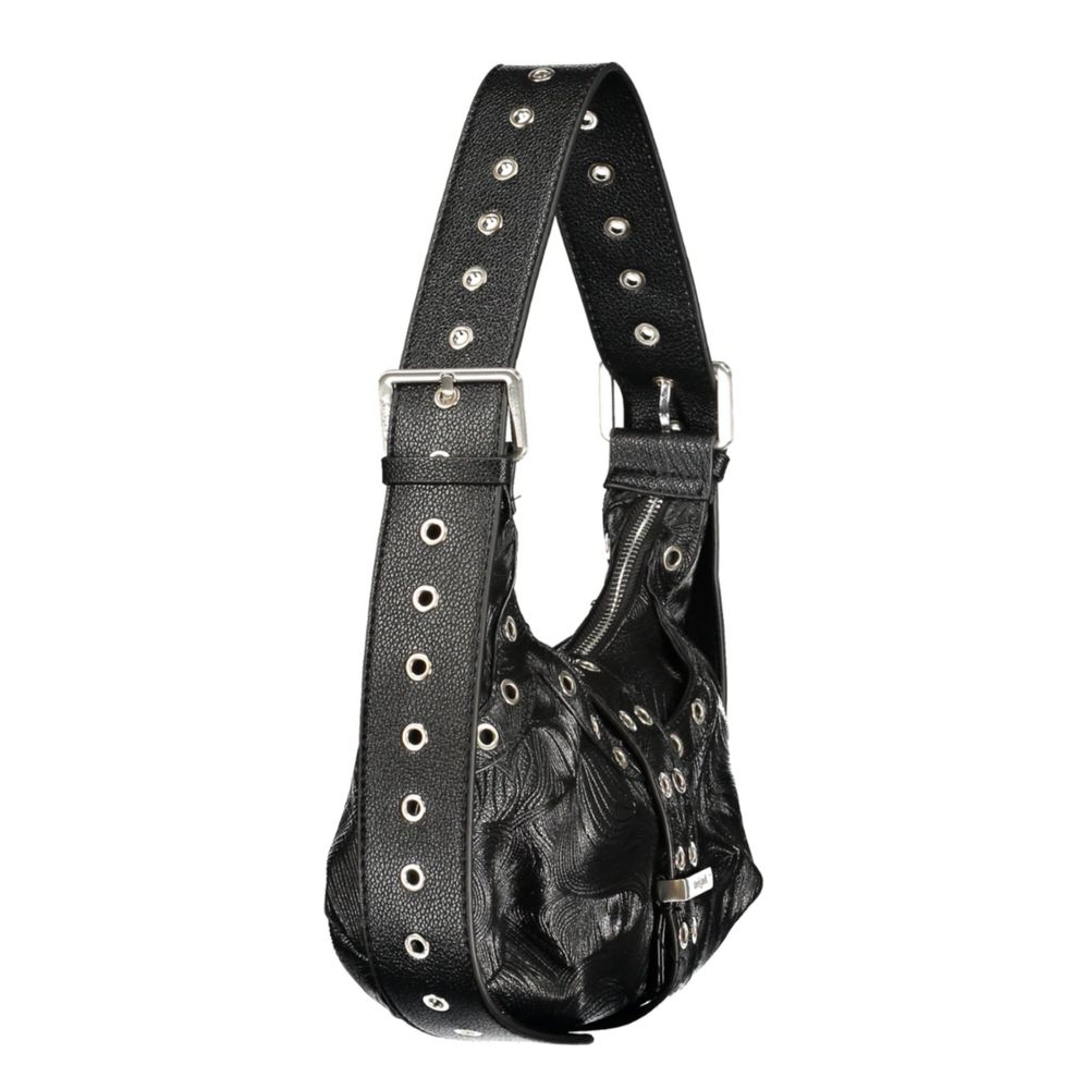 Desigual Black Polyurethane Women's Bag - Stylish & Durable