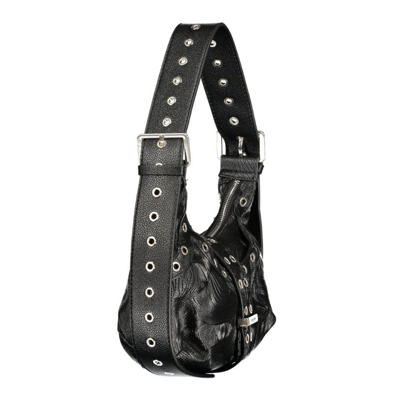 Desigual Black Polyurethane Women's Bag - Elegant and Durable