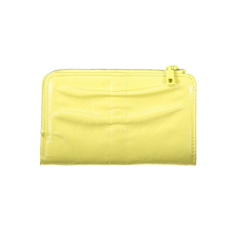 Desigual Giallo Poliuretano Women's Wallet