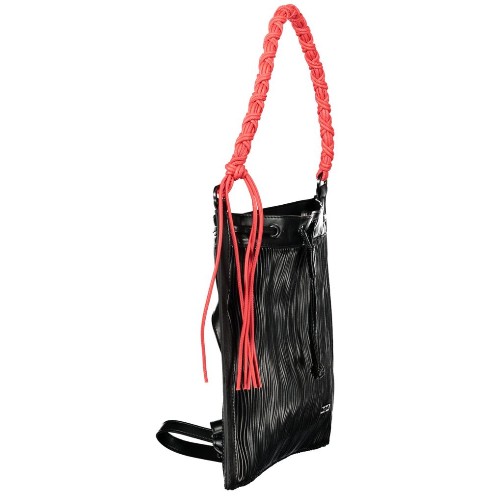 Desigual Black Polyurethane Women Backpack - Stylish & Durable