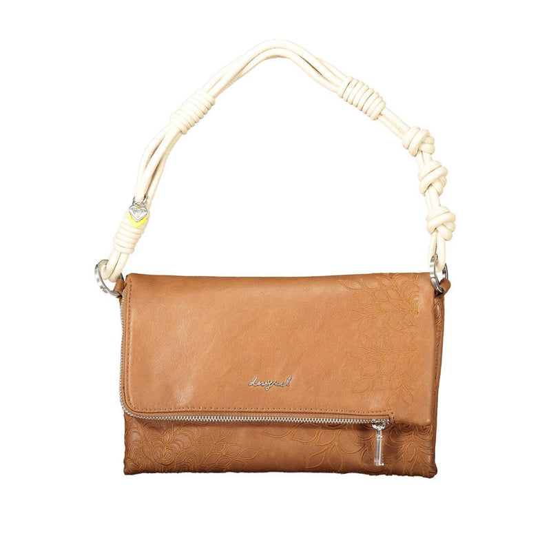 Desigual Marrone Handbag for Women - Stylish and Practical