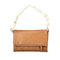 Desigual Marrone Poliuretano Woman Handbag