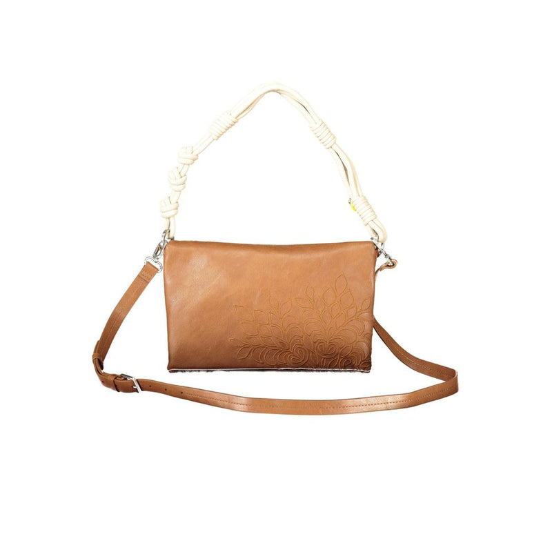 Desigual Marrone Handbag for Women - Stylish and Practical