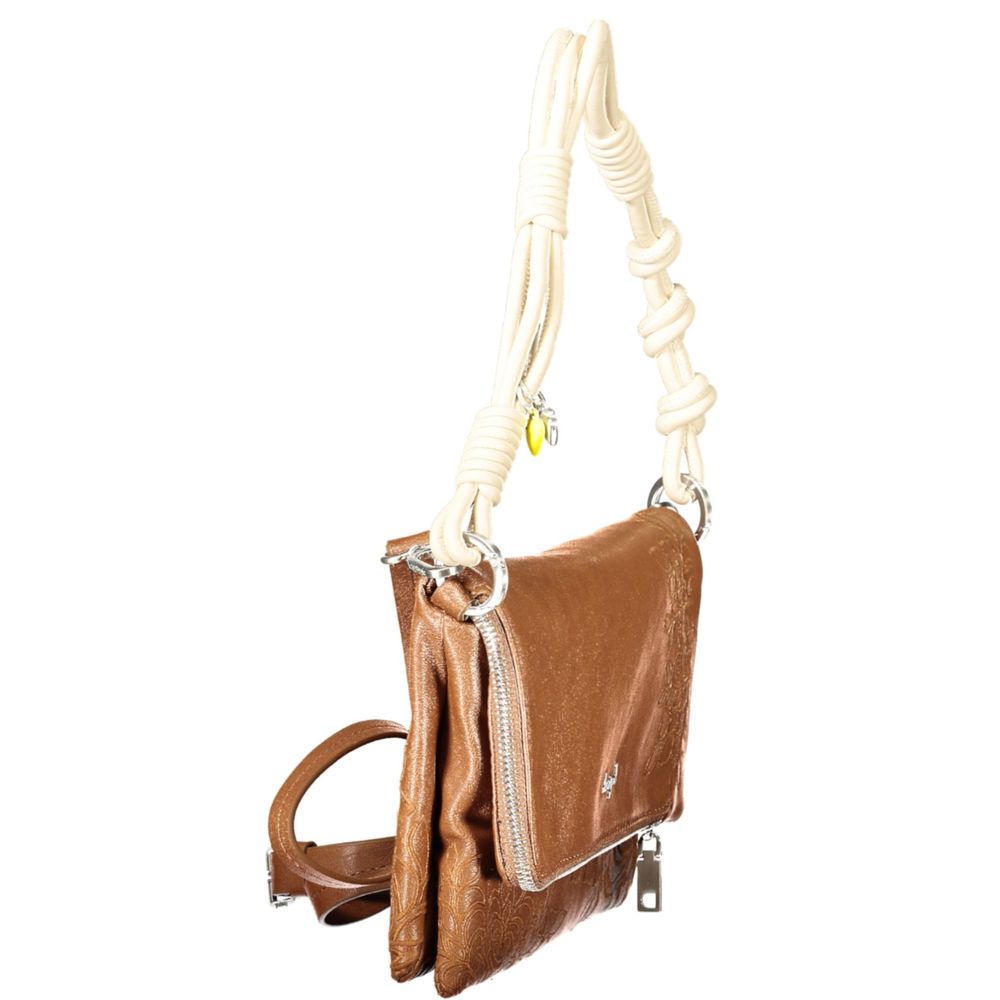 Desigual Marrone Handbag for Women - Stylish & Practical