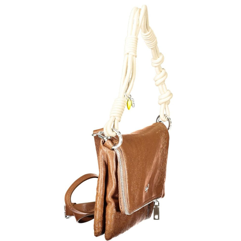 Desigual Marrone Handbag for Women - Stylish and Practical