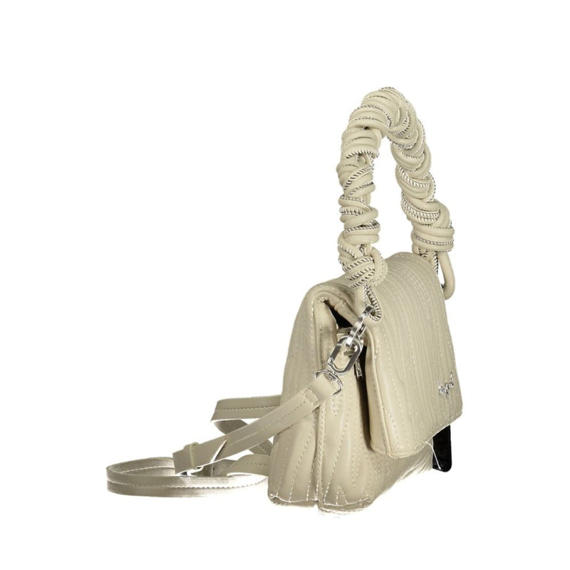 Sac à main Desigual en polyuréthane blanc pour femmes