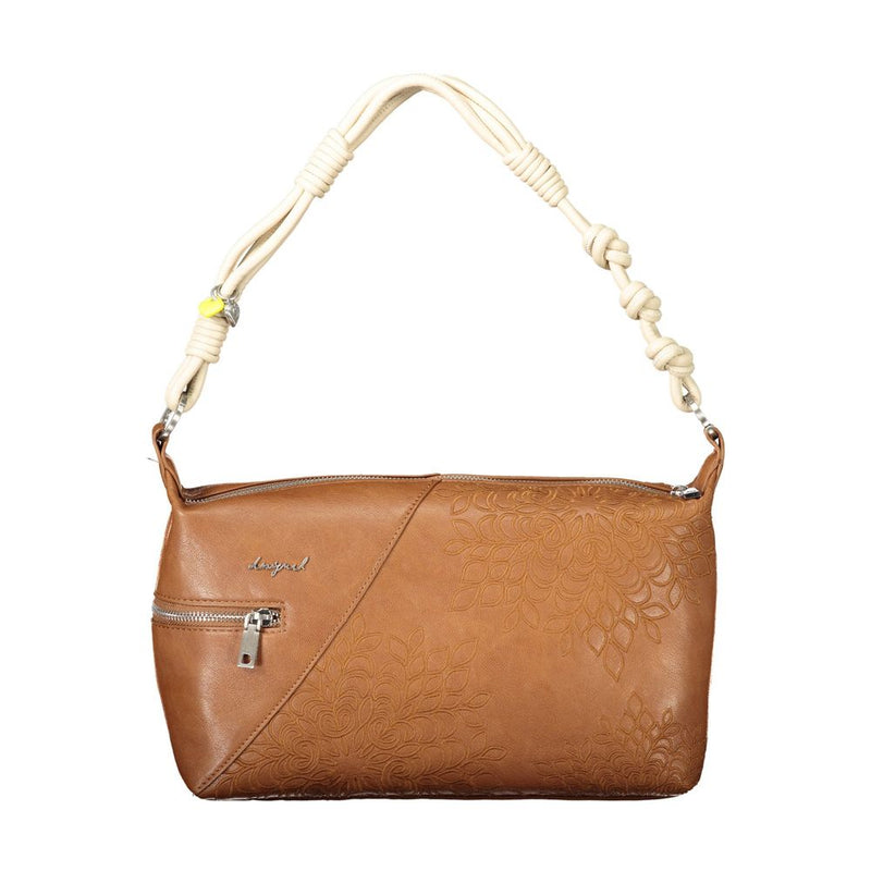 Desigual Marrone Handbag - Élégance et Style Contemporain