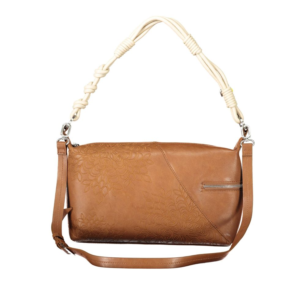 Desigual Marrone Handbag - Chic Brown Women's Accessory