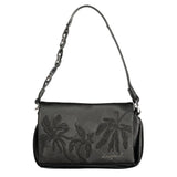 Desigual Black Polyurethane Handbag for Women