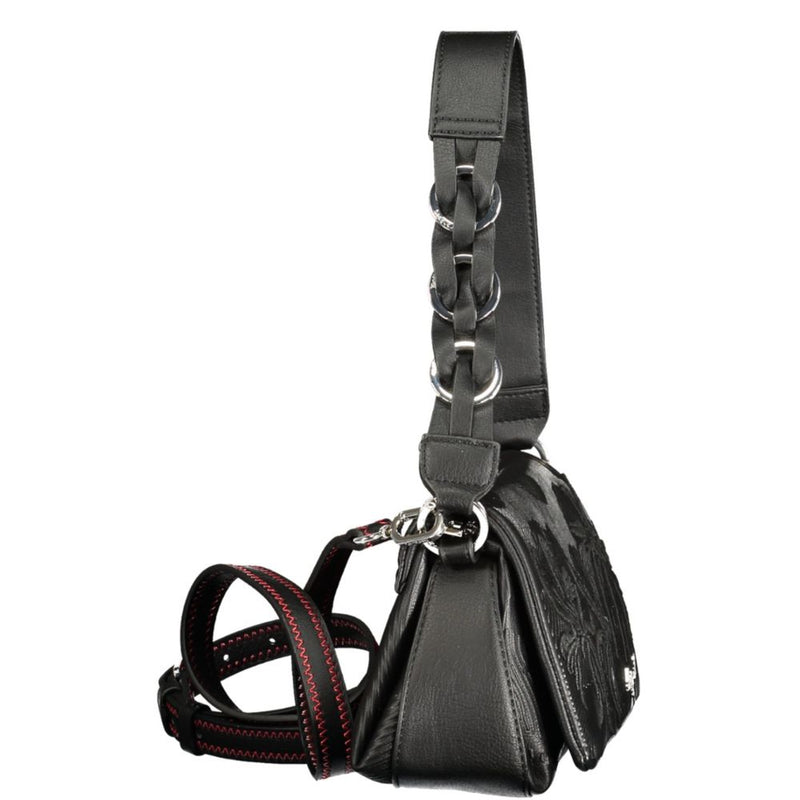 Desigual Black Polyurethane Women Handbag