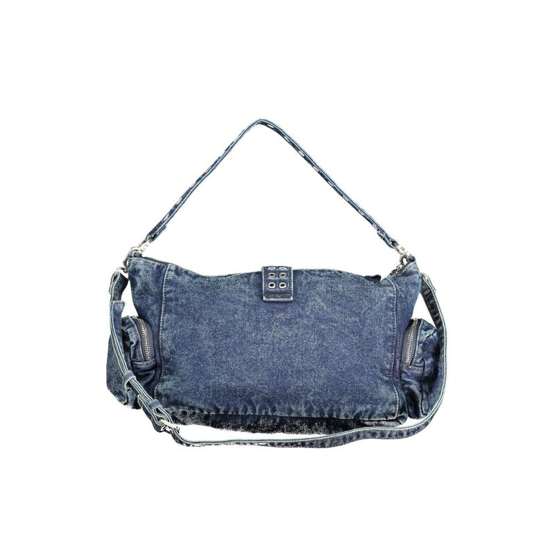 Desigual Blue Cotton Handbag for Women