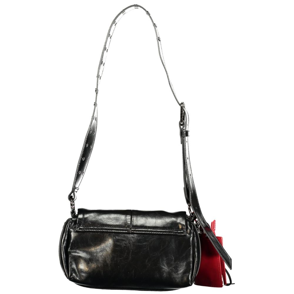 Desigual Black Polyurethane Women's Handbag