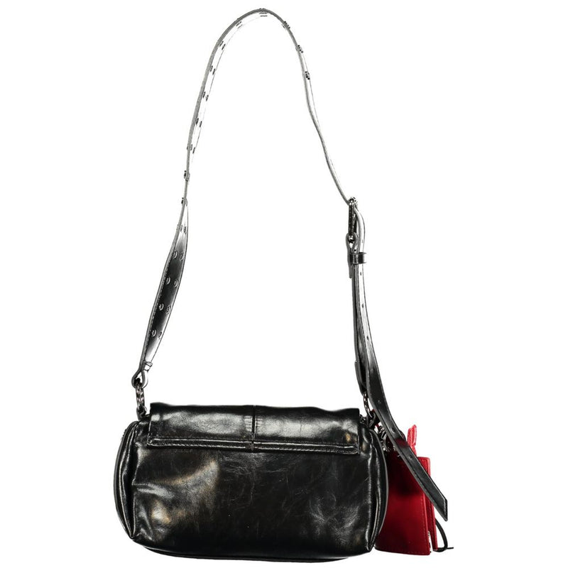 Desigual Black Polyurethane Women's Handbag