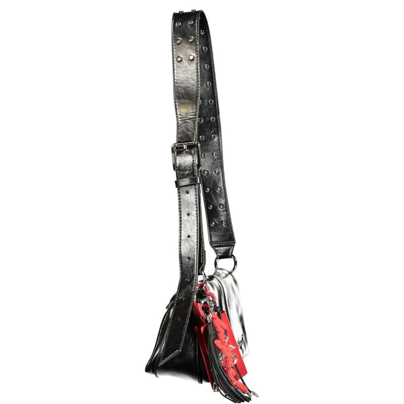 Desigual Black Polyurethane Women's Handbag