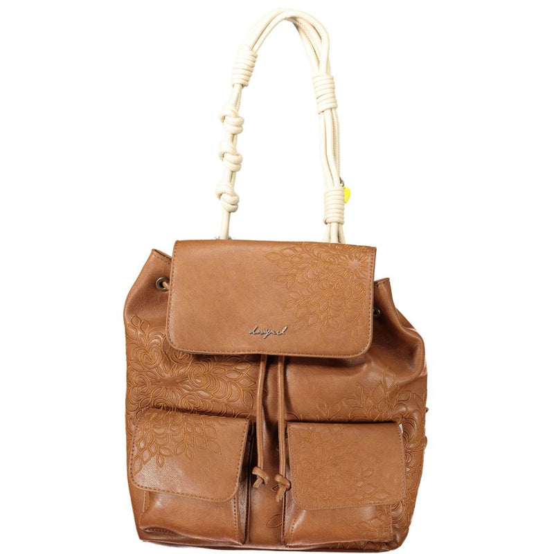 Desigual Sierra Prisa Mini Backpack Marrone pour Femmes