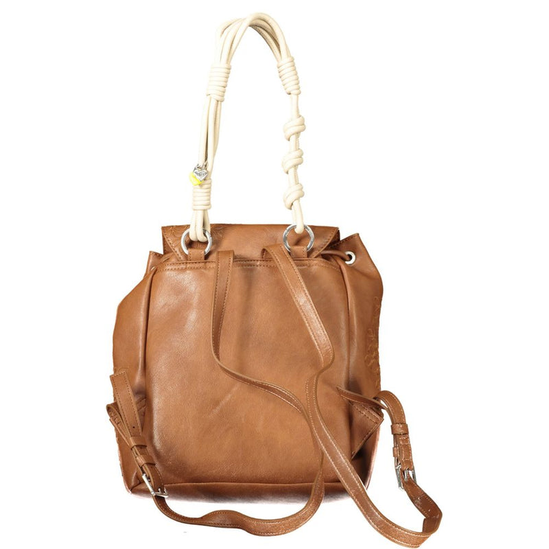 Desigual Sierra Prisa Mini Backpack Marrone pour Femmes