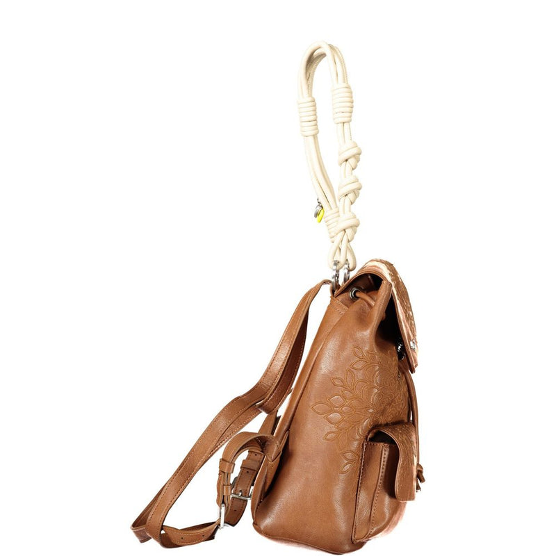 Desigual Sierra Prisa Mini Backpack Marrone pour Femmes