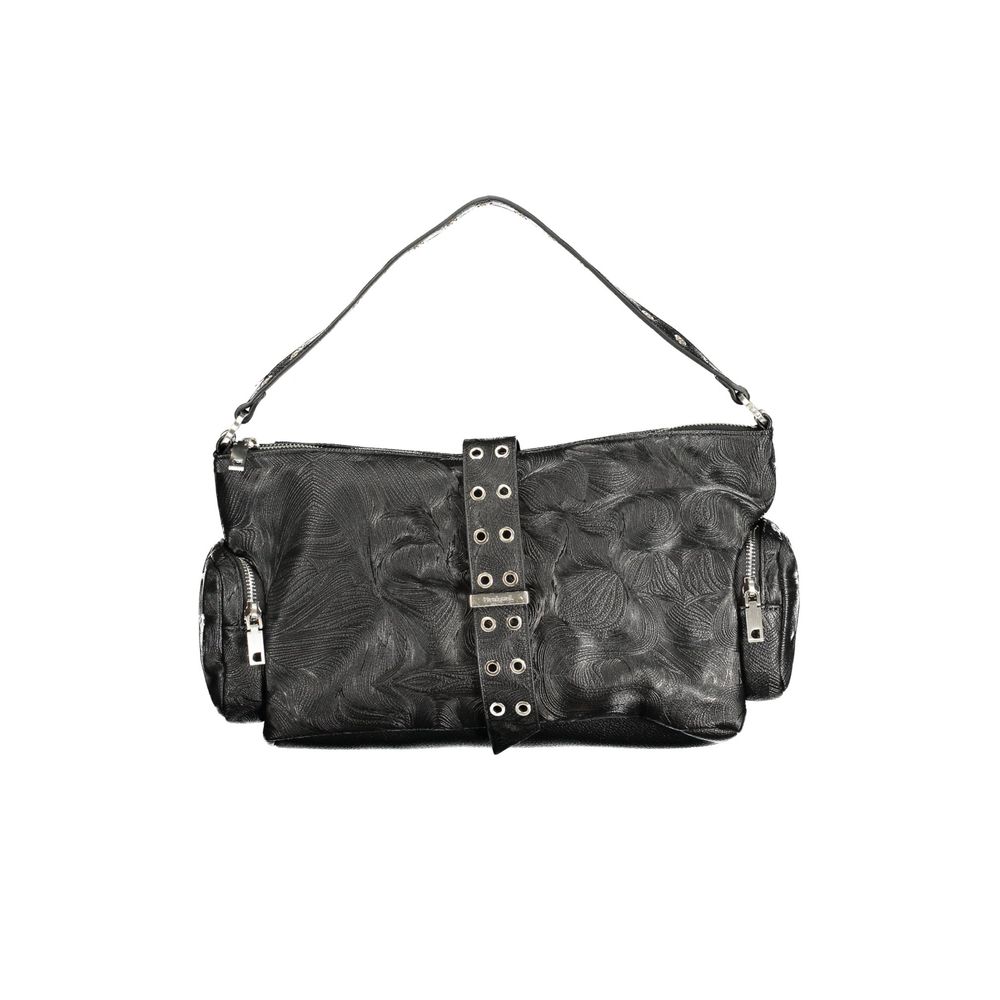 Desigual Black Polyurethane Women's Handbag
