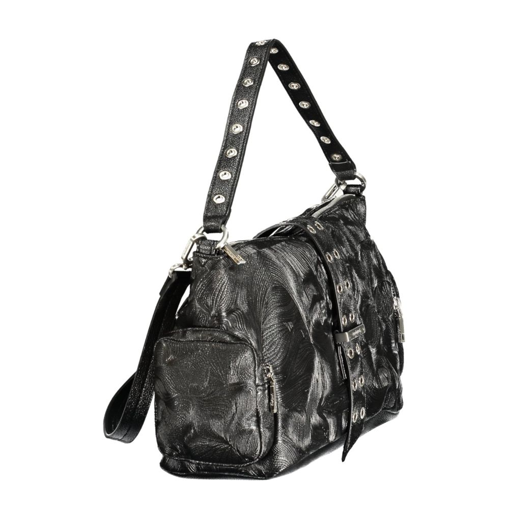 Desigual Black Polyurethane Women's Handbag
