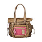 Desigual Marrone Poliestere Women Handbag