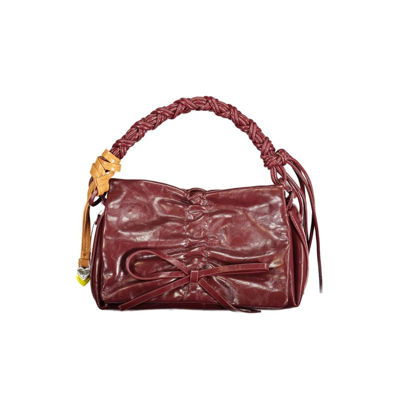 Desigual Rodio Naron Mini Flap Bag - Burgundy