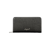 Desigual Nero Poliuretano Woman Wallet - SIERRA FIONA