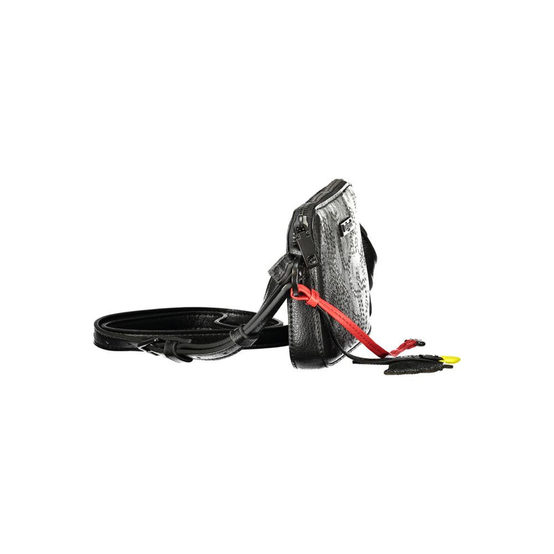 Desigual Nero Poliuretano Woman Bag - Chic & Versatile Handbag