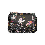 Desigual OSMIO PHUKET Mini Soft Bag - Black Polyurethane Handbag