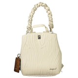 Desigual White Polyurethane Women Backpack