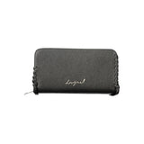 Desigual Mone Torio Wallet - Black Polyurethane for Women