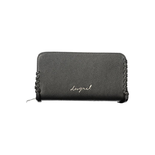 Desigual Mone Torio Wallet - Noir en Polyuréthane pour Femmes