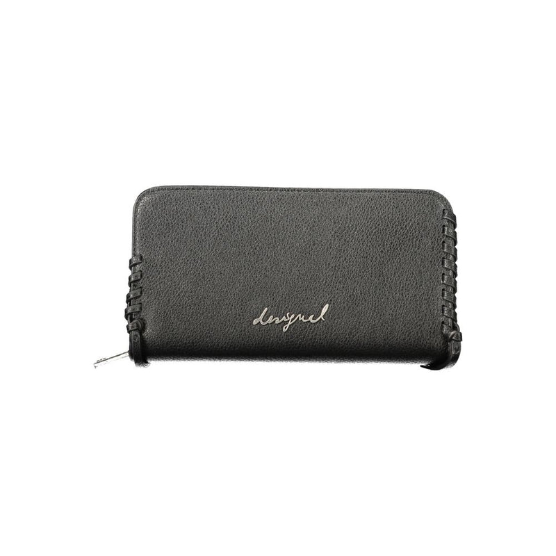 Desigual Mone Torio Wallet - Noir en Polyuréthane pour Femmes