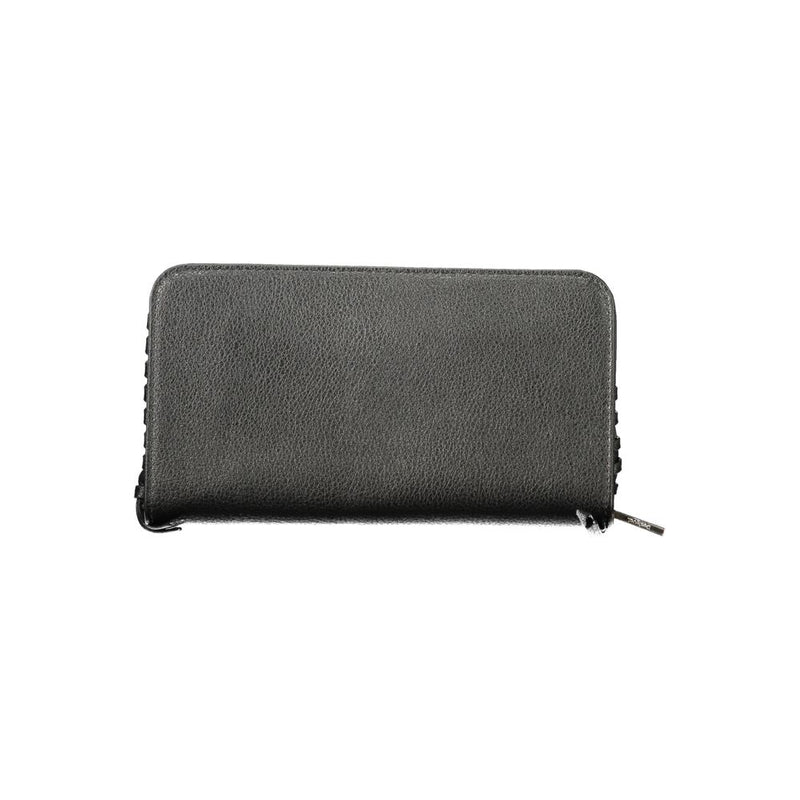 Desigual Mone Torio Wallet - Noir en Polyuréthane pour Femmes