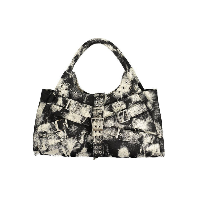 Desigual Uranio Heritown 2.0 Sac à Main Femme Noir