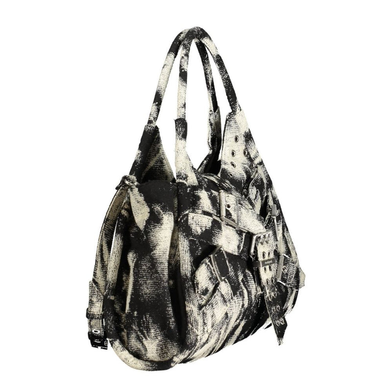 Desigual Uranio Heritown 2.0 Sac à Main Femme Noir