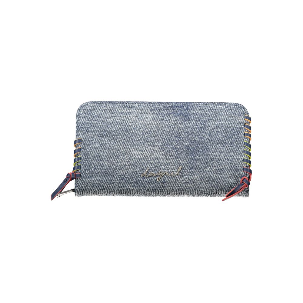 Desigual Azzurro Wallet for Women - Stylish and Functional
