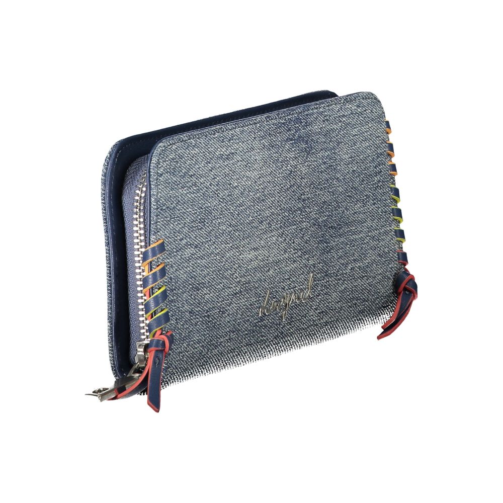 Desigual Azzurro Wallet for Women - Stylish and Functional