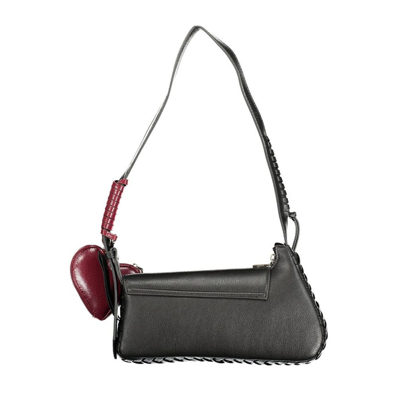 Desigual Torio Altadena Black Polyurethane Handbag for Women