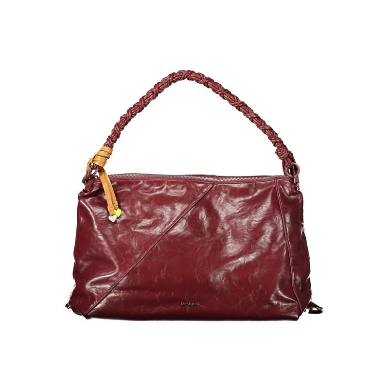 Desigual Leiria Burgundy Rodio Handbag for Women